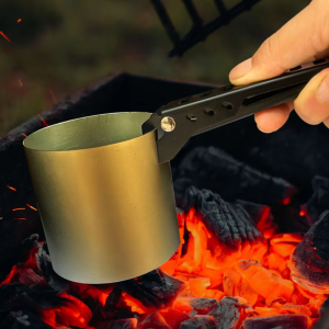 Outdoor camping cooking anti scald clip（户外野营烹饪防烫夹）
